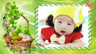 Beautiful bunny easter frames screenshot 2