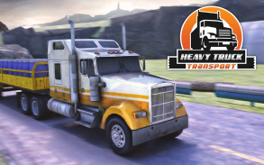 Offroad Heavy Truck Transport screenshot 10