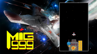 MiG-999 (Retro Arcade) screenshot 0