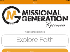 Missional Generation screenshot 5