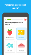 Duolingo: Belajar Bahasa screenshot 1