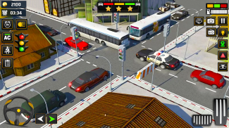 Simulator kawala trafik bandar screenshot 4