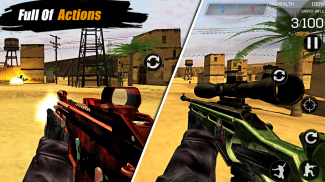 Critical Frontline Strike : Offline Shooting Games screenshot 6