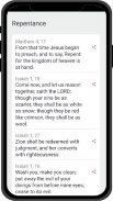 Catholic Bible screenshot 1