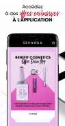 Sephora : shopping beauté, maquillage et parfum screenshot 2
