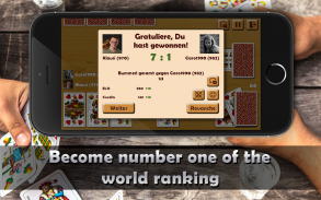 Schnapsen, 66, Sixty Six - Free Card Game Online screenshot 13