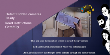 Find Hidden Camera And Spy Camera Detector 2020 screenshot 2
