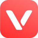 Vaka- Share Your Colorful life Icon