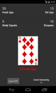 Deck of Cards Workout screenshot 2