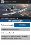 Coleção de Aviões screenshot 4