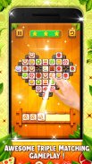 Mahjong Tile Craft Match Game screenshot 5