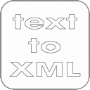 Text to XML (only for dev)