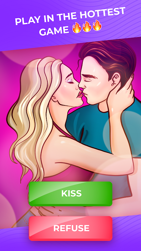 Kiss Me – бутылочка, игра для чата и знакомства 1.1.6