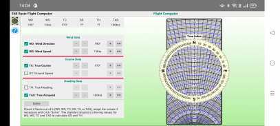 E6B Basic Flight Computer screenshot 2