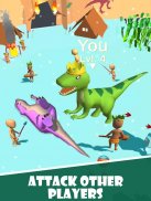 Simulator serangan dinosaurus 3D screenshot 4