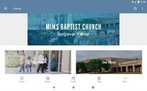 Mims Baptist Church screenshot 5