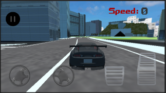 Toyota Supra Sports Car Game screenshot 0