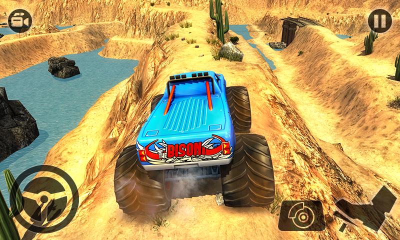 Real Off Road Monster Truck::Appstore for Android