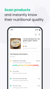 MyRealFood: Escáner y recetas screenshot 0