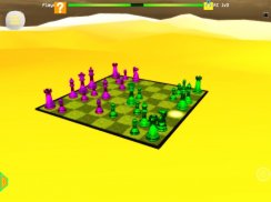 Chess 3D Free : Real Battle Chess 3D Online screenshot 9