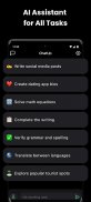 ChatUp - Assist. chatbot AI screenshot 0