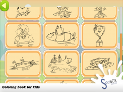 ship coloring book screenshot 8