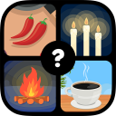 4 Pics Quiz: Guess the Word Icon