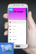 File Manager app to sd card screenshot 1