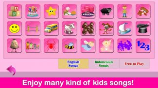 Kids Pink Piano screenshot 3