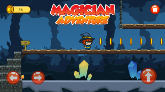 Magician Adventure screenshot 1