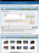 SD Card Data Recovery Help screenshot 13