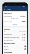 DAKO drive - App für Fahrer screenshot 6