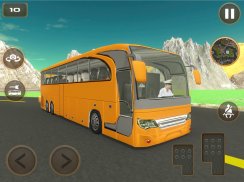 City Coach Bus Driving Games screenshot 7