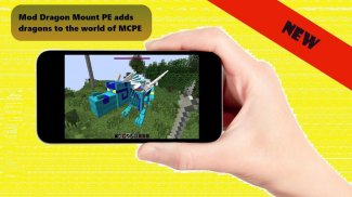 Dragon Mounts Mod for MCPE screenshot 0