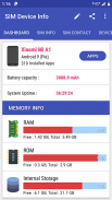 SIM Device Info screenshot 0