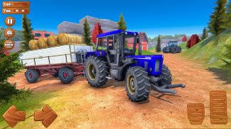 Farming Tractor Trolley Sim 3D screenshot 3