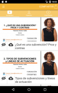 NanoCurso Proyectos y Memorias para Subvenciones screenshot 9