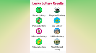 Lottery Results - All States screenshot 4