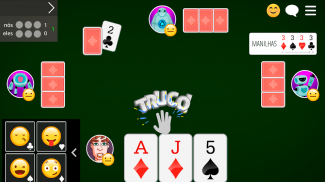 Truco Mineiro Online - jogo de cartas