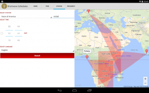 Shortwave Radio Schedules screenshot 6