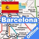 Barcelona Metro - TMB map and route offline Icon