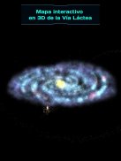 Mapa de la galaxia 3D screenshot 11