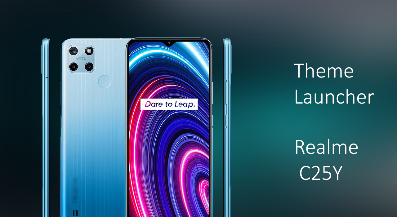 realme c25y launcher