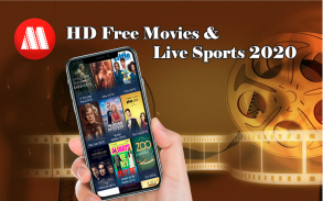 HD Free Movies & Live Sports 2020 screenshot 0