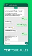 AutoResponder pour WhatsApp screenshot 1
