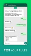 AutoResponder voor WhatsApp screenshot 1