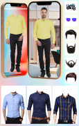 Men Formal Shirt -Photo Editor screenshot 3