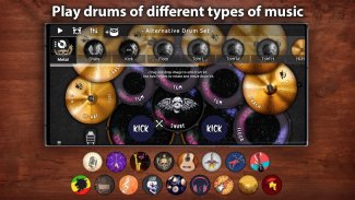 Drum King:Schlagzeug-Simulator screenshot 8
