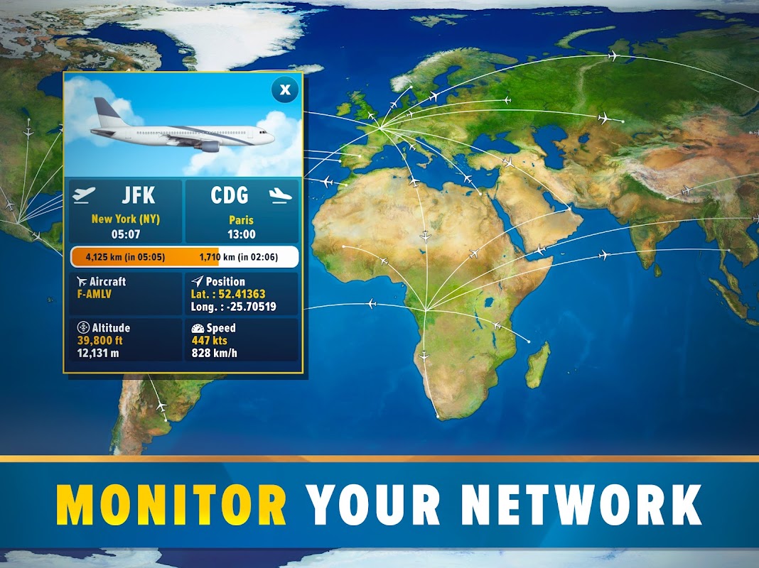 Airlines Manager - Tycoon 2023 - Загрузить APK для Android | Aptoide