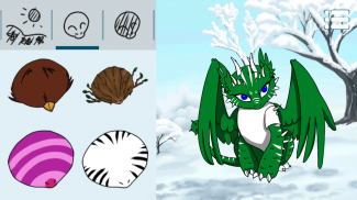 Creador de avatares: Dragones screenshot 12